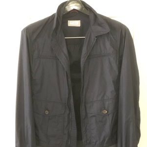 Brunello cucinelli nylon bomber jacket